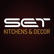 Logo of Set Kitchens & Decor, a company which contracted NXT Construction, a remodeling contractor in Miami.